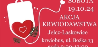 Akcja krwiodawstwa w Jelczu-Laskowicach