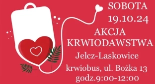 Akcja krwiodawstwa w Jelczu-Laskowicach