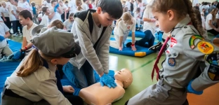 Fundacja WOŚP bije rekord w pierwszej pomocy. Oława wśród uczestników!