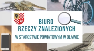 Szukasz swojej zguby? Zgłoś się do Biura Rzeczy Zagubionych