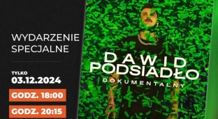 Film o Dawidzie Podsiadło już niedługo w Kinie Odra. Za moment rusza sprzedaż biletów