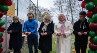 Nowa siłownia pod chmurką oficjalnie otwarta