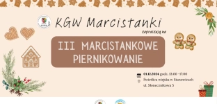 Zbliża się Marcistankowe Piernikowanie