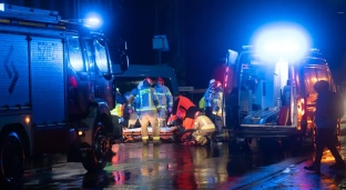 Oława: potrącenie na pasach, policja apeluje o ostrożność