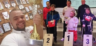 Tomasz Zając triumfuje na zawodach srebrnej sztangi