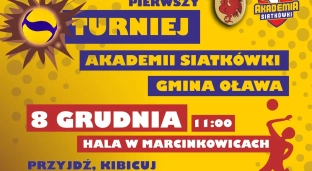 To pierwszy taki turniej w Gminie Oława