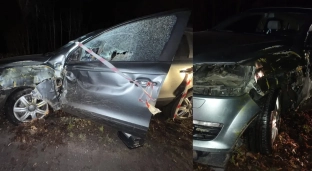 Przywłaszczył a następnie rozbił drogie Audi Q7