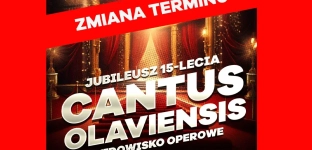 Spektakl Cantus Olaviensis odwołany