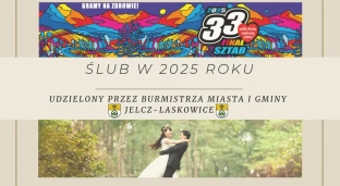 Wylicytuj ślub udzielony przez burmistrza!