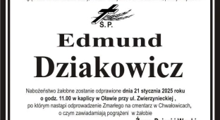 Ostatnie pożegnanie Edmunda Dziakowicza