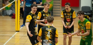 Juniorzy IM Rekord Volley w ćwierćfinale Finału Mistrzostw Polski