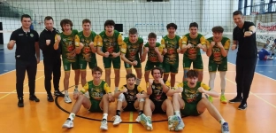 Juniorzy młodsi IM Rekord Volley Jelcz-Laskowice najlepsi na Dolnym Śląsku!