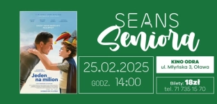 Jeden na milion w Seansie Seniora