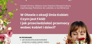 Konferencja w Oławie: FASD i walka z przemocą wobec kobiet i dzieci