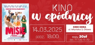 Kino w Spódnicy zaprasza na Misie