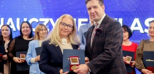 Małgorzata Sojka-Choptiany nauczycielem na medal!