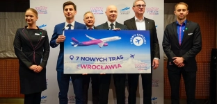 Lotniczy boom we Wrocławiu! Wizz Air ogłasza 7 nowych tras