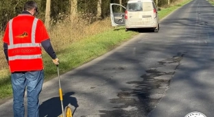 Trwa wiosenny przegląd dróg. Możesz zgłosić uwagi