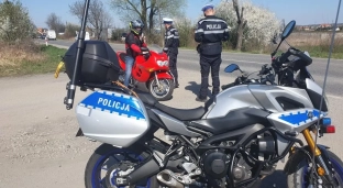 Akcja Motocyklista. Ponad pół tysiąca skontrolowanych jednośladów