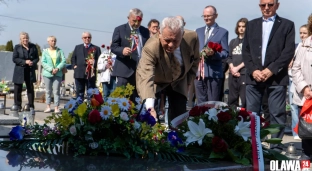 Oddano hołd i cześć w 85. rocznicę Pamięci Ofiar Zbrodni Katyńskiej