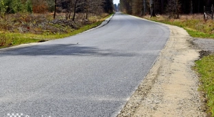 Remont drogi z Minkowic Oławskich. Na jakim etapie są prace?