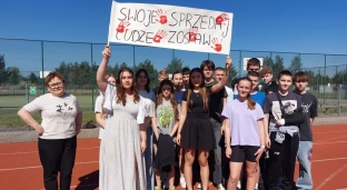 Bystrzycka młodzież stanowczo potępiła akty wandalizmu