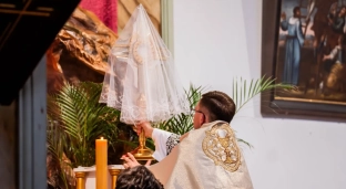 Wieczór Uwielbienia w oławskiej parafii