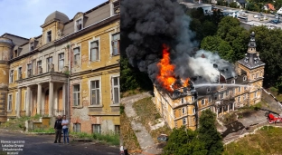 Wszyscy myśleli, że to koniec. Remont pałacu w Jelczu-Laskowicach trwa