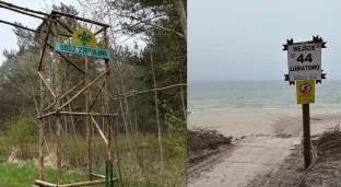 Hufiec ZHP Oława sprawdza teren w Lubiatowie. Trwają przygotowania do letniego obozu