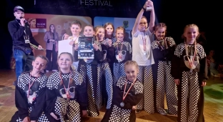 Wielki sukces debiutantów z Podium DomiTeam!