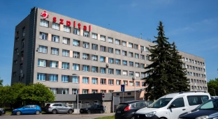 Spore wsparcie miasta na remont oddziału wewnętrznego