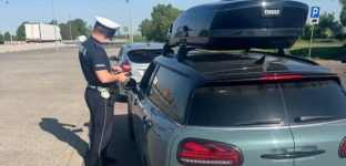 Policyjne działania na autostradzie A4. Wysokie mandaty i punkty karne