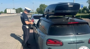 Policyjne działania na autostradzie A4. Wysokie mandaty i punkty karne