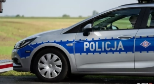 Policjanci działają dla poprawy bezpieczeństwa pieszych i rowerzystów