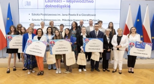 Międzypokoleniowy sukces szkoły z Marcinkowic i nagroda główna w ogólnopolskim konkursie