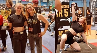 Nasi na Mistrzostwach Europy Hardstyle Kettlebell i wicemistrzostwo dla Wiktorii Kulczyckiej!