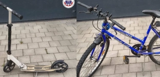 Czy rozpoznajesz ten rower lub hulajnogę? Policja szuka właściciela!