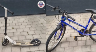 Czy rozpoznajesz ten rower lub hulajnogę? Policja szuka właściciela!