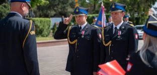 Dzień Strażaka w Oławie. Medale, odznaczenia i nominacje na wyższe stopnie