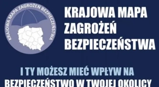 Kwietniowe podsumowanie Krajowej Mapy Zagrożeń Bezpieczeństwa