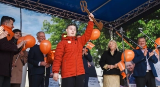 Marsz, który jednoczy. Oława po raz czwarty przeszła dla godności osób niepełnosprawnych