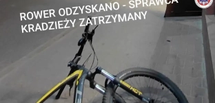 Ukradł rower, w domu miał jeszcze narkotyki