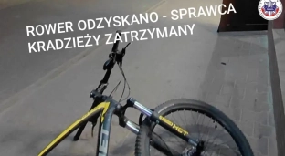 Ukradł rower, w domu miał jeszcze narkotyki