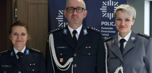 Wydział Prewencji z policjantkami na czele