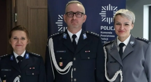 Wydział Prewencji z policjantkami na czele