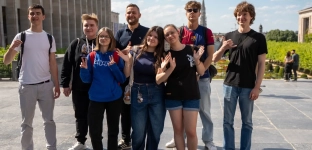 Europa w mojej gminie. Uczniowie z Oławy z wizytą w Brukseli