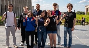 Europa w mojej gminie. Uczniowie z Oławy z wizytą w Brukseli