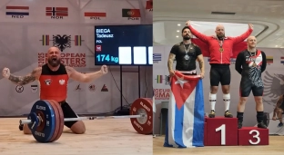 Złoto, rekord i piąty tytuł z rzędu! Tadeusz Biega nie do zatrzymania w Mistrzostwach Europy Masters