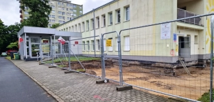 Trwa rozbudowa żłobka miejskiego. Nie parkuj w tym miejscu