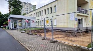 Trwa rozbudowa żłobka miejskiego. Nie parkuj w tym miejscu